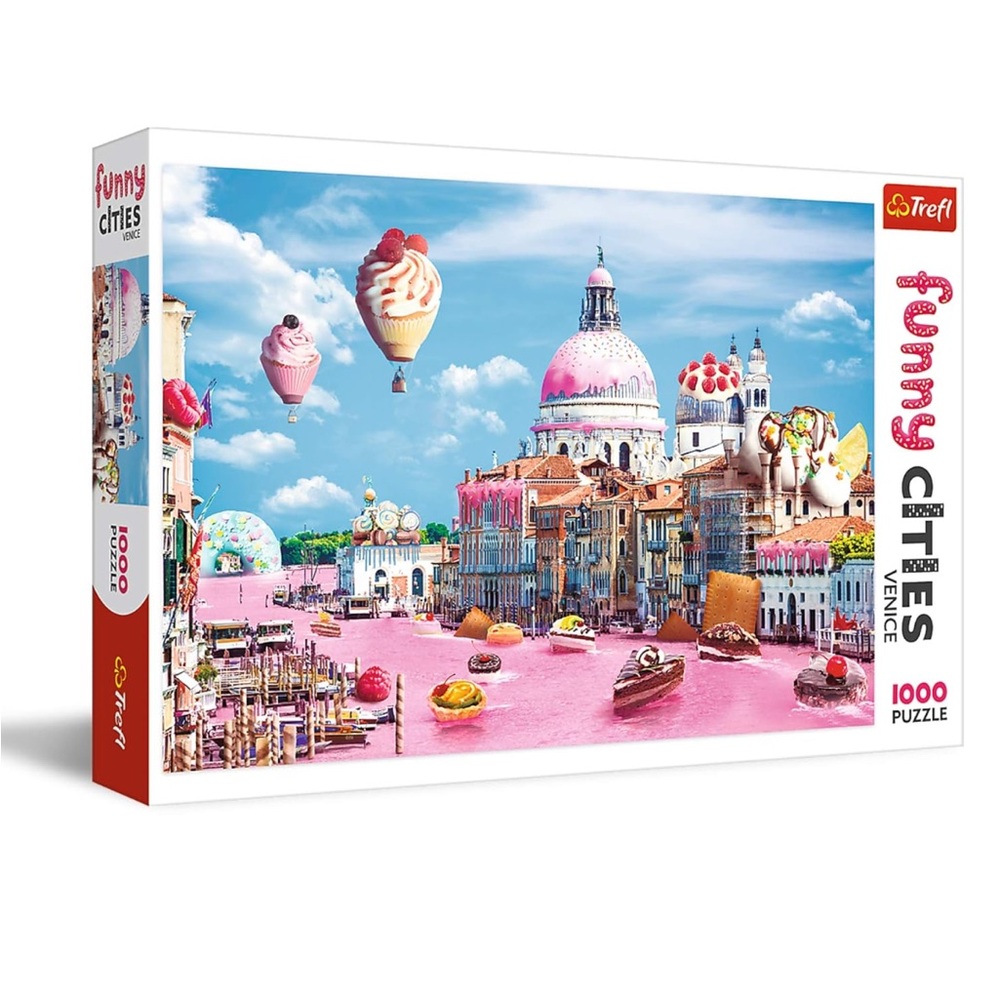 Trefl 1000 Piece Jigsaw Puzzle